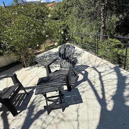 A Casa Corbaia Appartement 40 M2, Jardin Prive, Parking, Proche Centre Ville Et Mer Apartment 40 M2, Private Garden Parking Near Town Center And Sea Port And Airport Bastia  Exterior foto