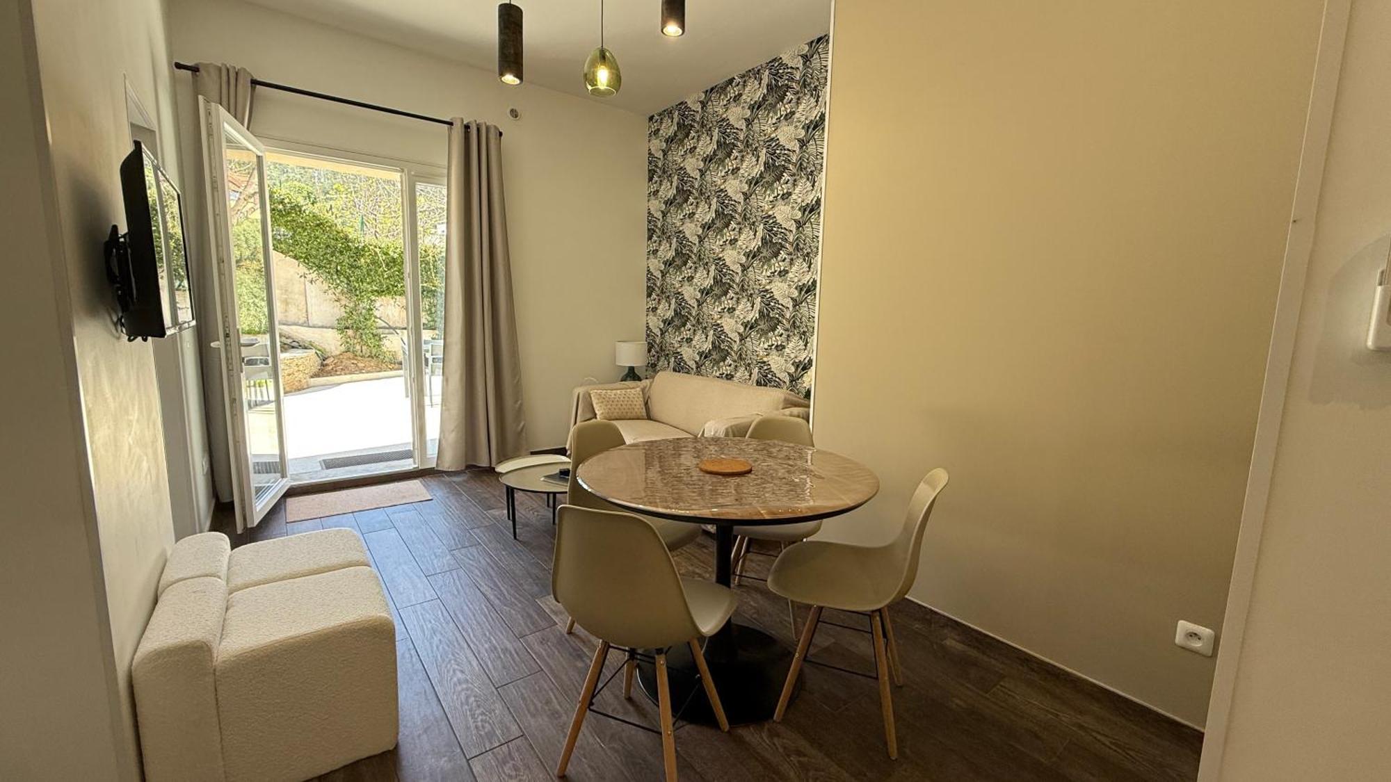 A Casa Corbaia Appartement 40 M2, Jardin Prive, Parking, Proche Centre Ville Et Mer Apartment 40 M2, Private Garden Parking Near Town Center And Sea Port And Airport Bastia  Exterior foto