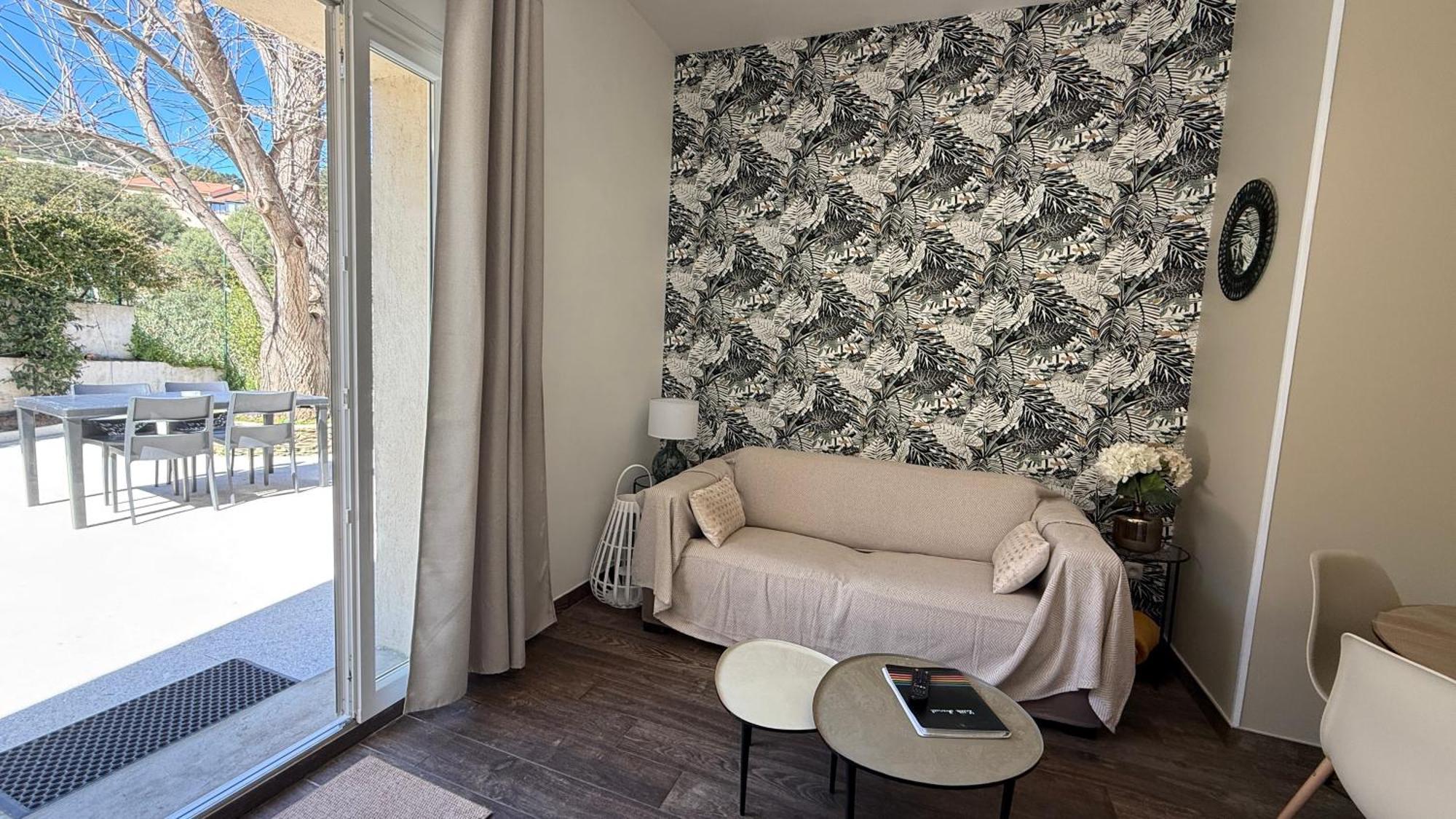 A Casa Corbaia Appartement 40 M2, Jardin Prive, Parking, Proche Centre Ville Et Mer Apartment 40 M2, Private Garden Parking Near Town Center And Sea Port And Airport Bastia  Exterior foto