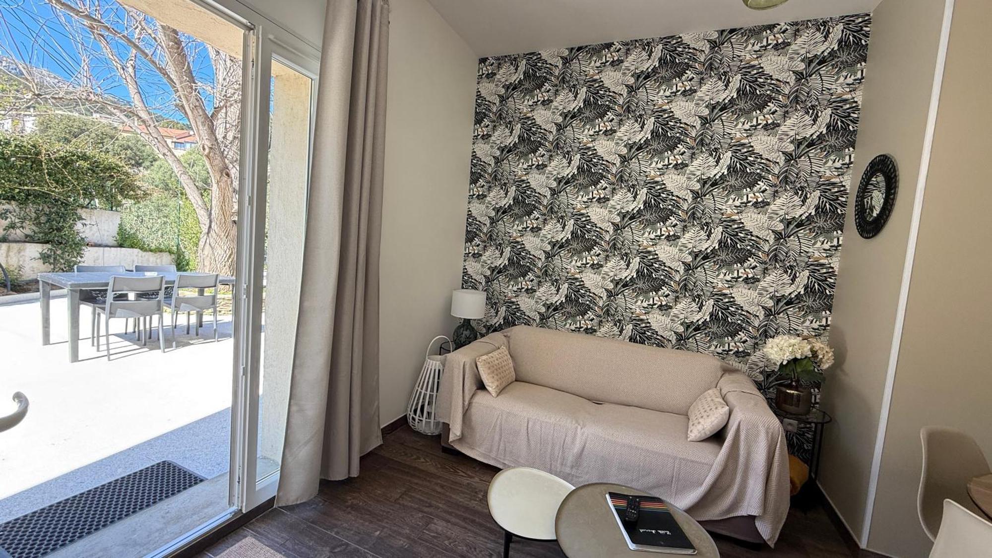 A Casa Corbaia Appartement 40 M2, Jardin Prive, Parking, Proche Centre Ville Et Mer Apartment 40 M2, Private Garden Parking Near Town Center And Sea Port And Airport Bastia  Exterior foto