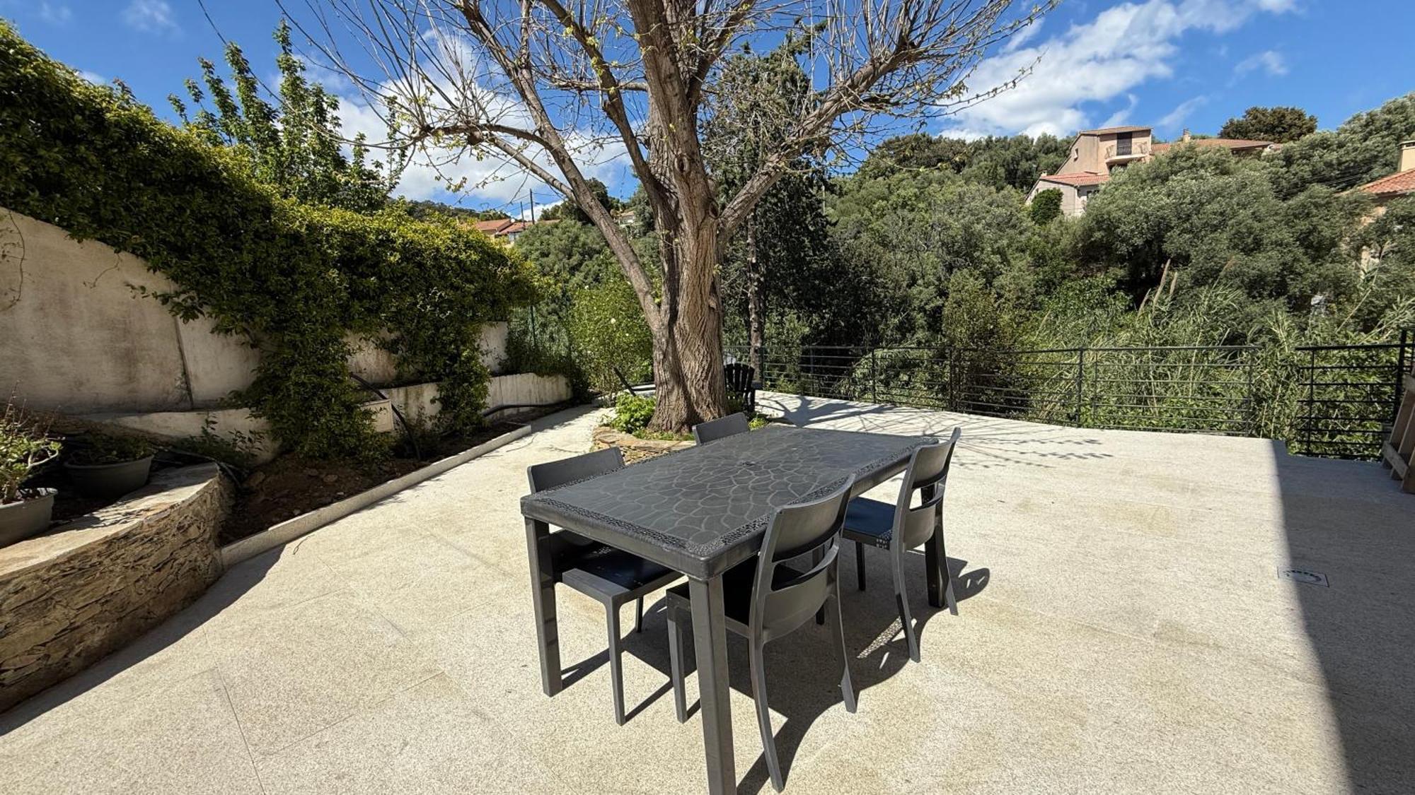 A Casa Corbaia Appartement 40 M2, Jardin Prive, Parking, Proche Centre Ville Et Mer Apartment 40 M2, Private Garden Parking Near Town Center And Sea Port And Airport Bastia  Exterior foto