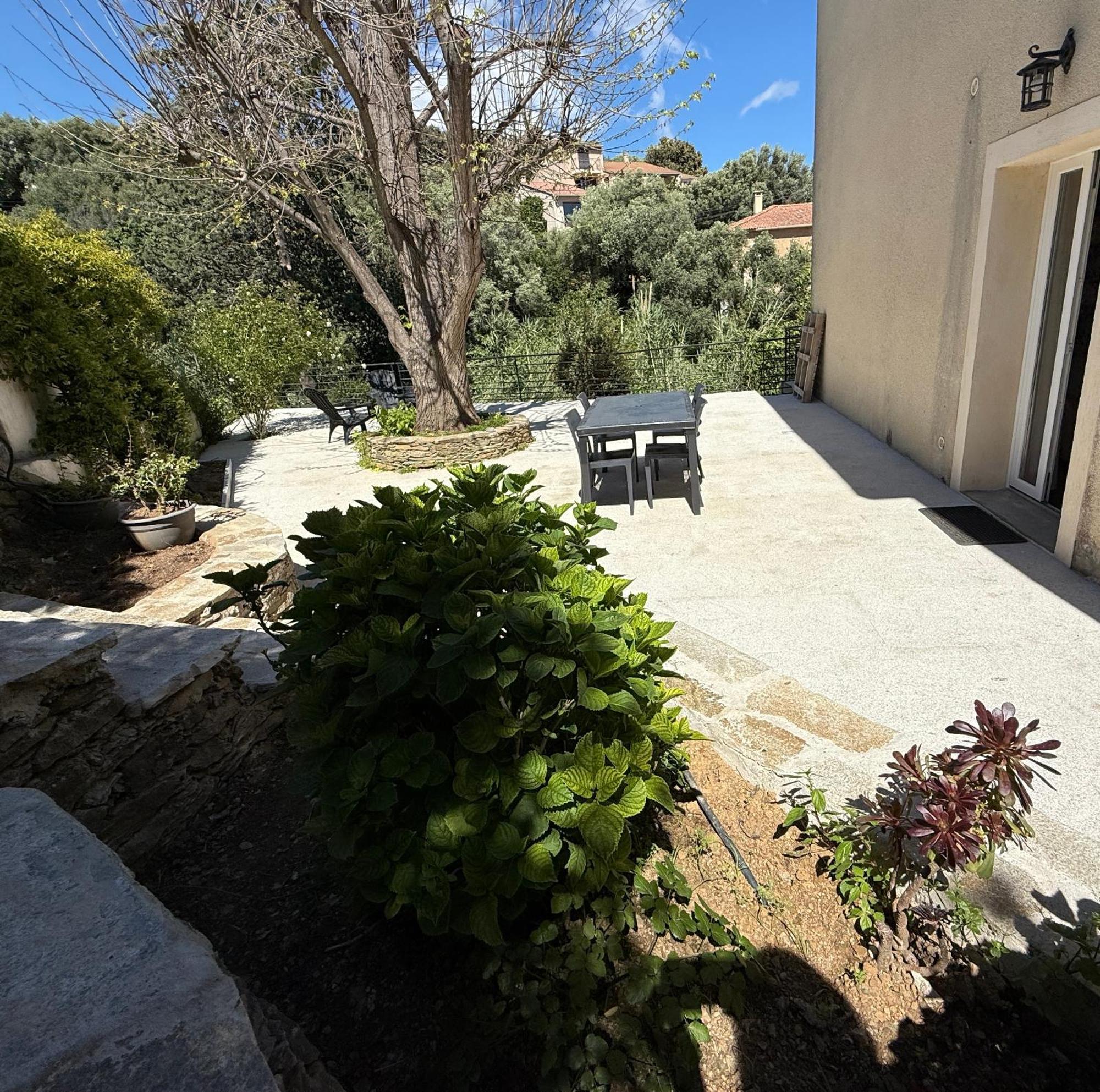 A Casa Corbaia Appartement 40 M2, Jardin Prive, Parking, Proche Centre Ville Et Mer Apartment 40 M2, Private Garden Parking Near Town Center And Sea Port And Airport Bastia  Exterior foto