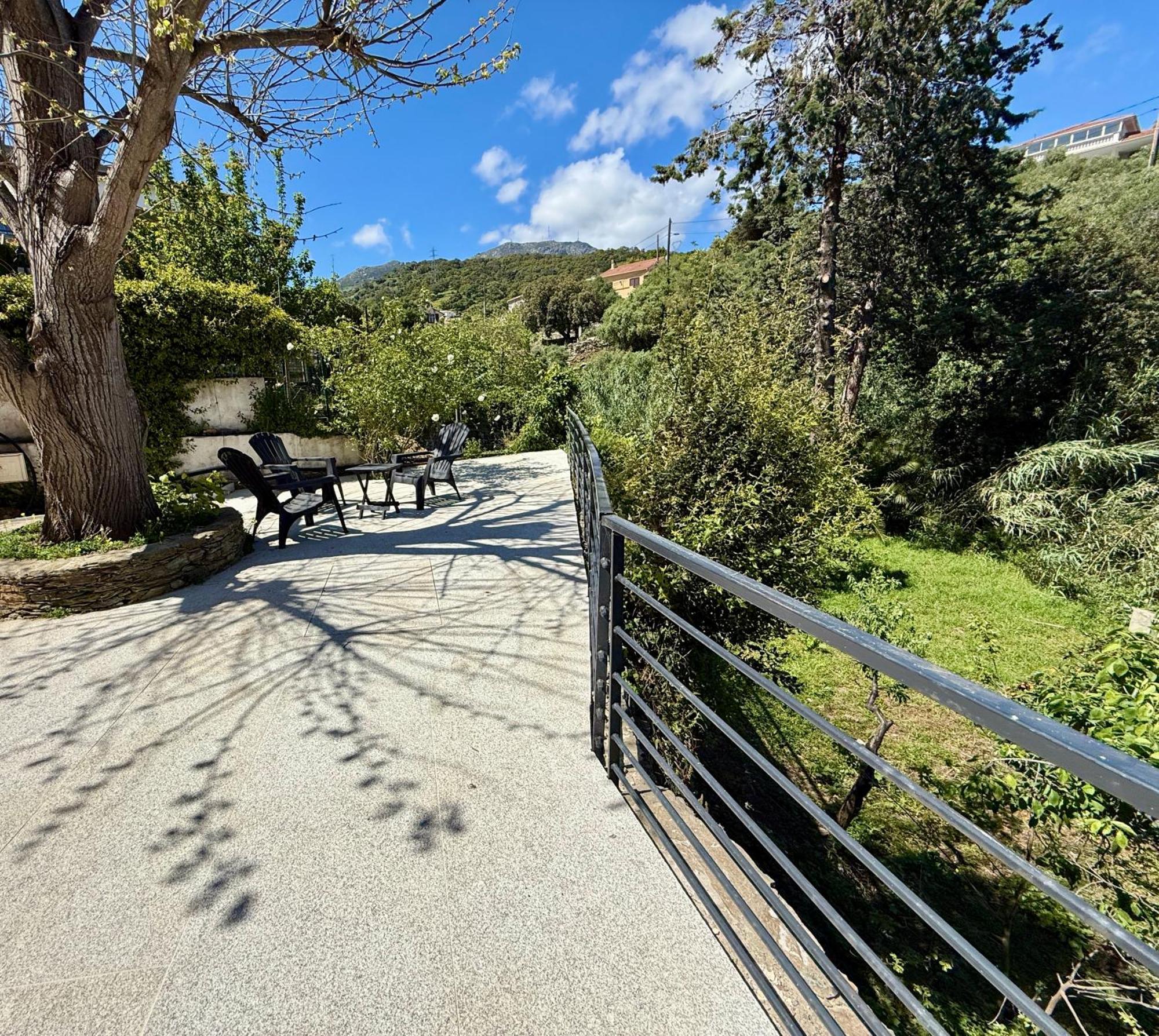 A Casa Corbaia Appartement 40 M2, Jardin Prive, Parking, Proche Centre Ville Et Mer Apartment 40 M2, Private Garden Parking Near Town Center And Sea Port And Airport Bastia  Exterior foto